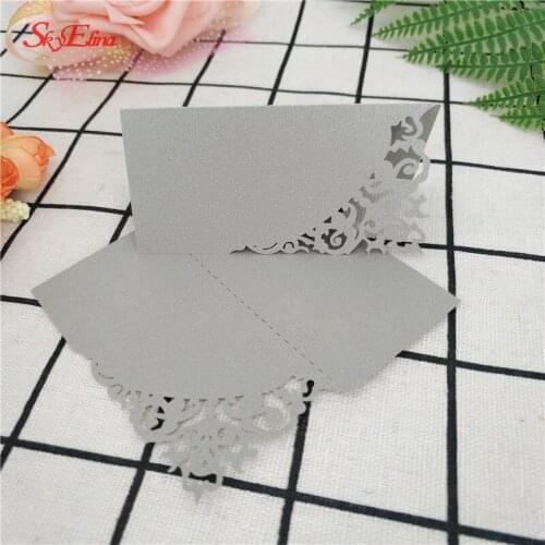 Sky Elina 5000Pcs Laser Cut Seat Cards fashion Hollow Process Table Cards Wedding Table Decoration Party Place Cards 8ZSH870