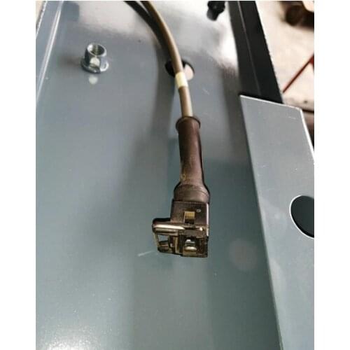Air compressor controller connection sockets connectors sensor cable