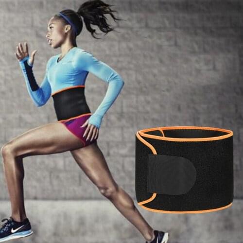 Sports Breathable Fitness Waist Sweat Belt Protector Basketball Bodybuilding Waist Supports Women Men Sports Safety