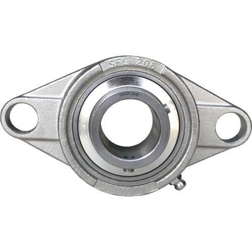 SSUCFL206 SUCFL206 UCFL206 Stainless Steel Pillow Block Bearing Unit