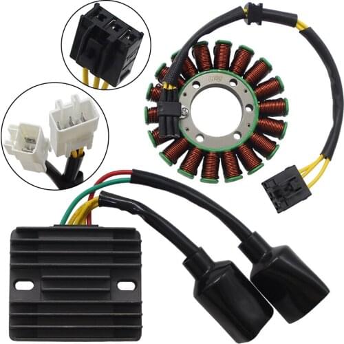 Motorcycle Stator Coil Regulator Rectifier Parts For Honda CBR1000 CBR1000RR Fireblade 31120-MEL-013 31120-MEL-D22 31100-MEL-315