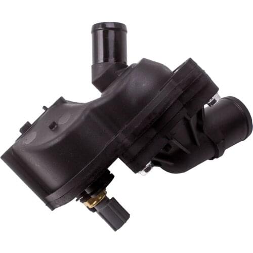 Thermostat & Housing Assembly for Explorer Sport Mountaineer 4.0L Bauer Sport Utility 4-Door 2002-2010 5R3Z8592BA 2L2Z-8592-BA