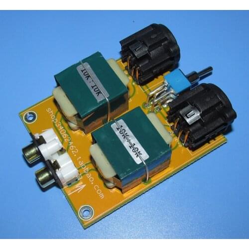 JENSEN JT-11P-1HPC 10K: 10K re-engraved transformer, balanced to single-ended / single-ended to flat transmission