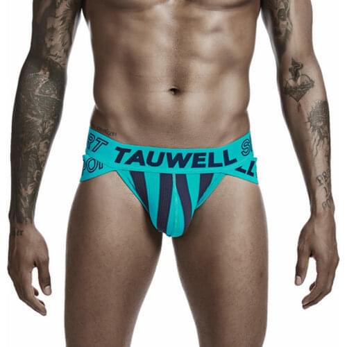 Mans underwear ropa interior hombre sexy men underwear striped cuecas slip hombre low-rise underpants briefs men cotton cueca