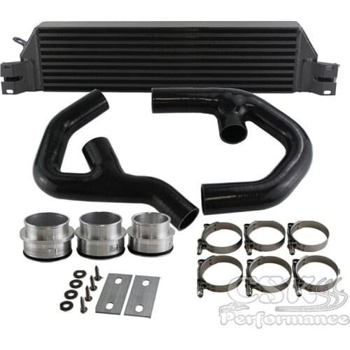 FMIC Turbo Intercooler Kit Fits For Audi A3 VW Golf MK5 MK6 GTI FSI Jetta 2.0T 06-10 Blue / Black/ Red