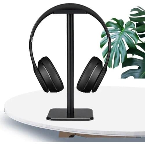 Universal Aluminum Headphone Holder Earphone Headset Hanger Headphone Desk Display Stand Shelf Bracket Hanger Support Bracket