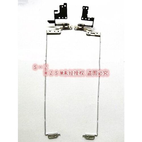 WZSM Laptop LCD Hinge Bracket for HP 15S-DU 15S-DY 15-DW TPN-C139 L52009-001 Notebook Screen Shaft Bracket