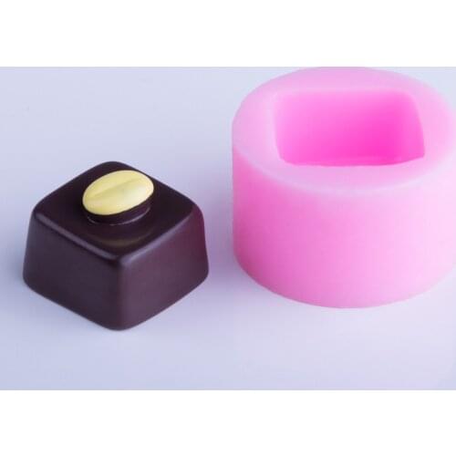 YF011 Chocolate with Nut Silicone Mold - Candy Miniaturesweet Cake Decoration Fondant Resin Jewelry Making Pendant Charm Mold