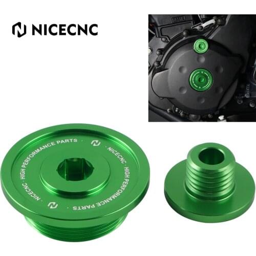Motorcycle Crankcase Engine Timing Cover Cap Plug For KAWASAKI KLR650 KLR 650 1987-2022 2021 2020 2019 2018 2017 2016 2015