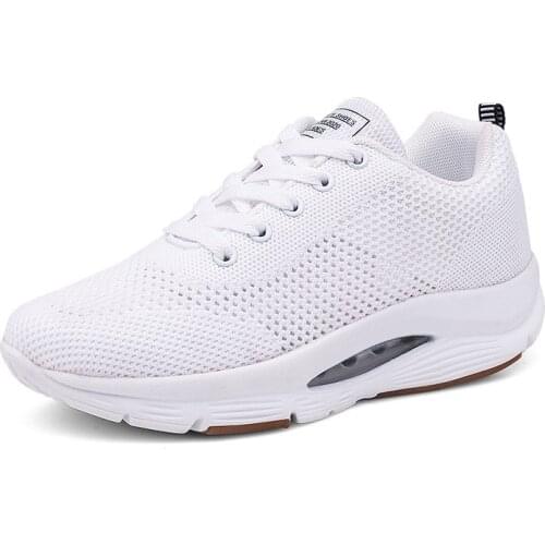 Dance Shoes Woman Ladies Modern Soft Outsole Jazz Sneakers Summer Mesh Breathable Lightweight Female Dancing Fitness Sport