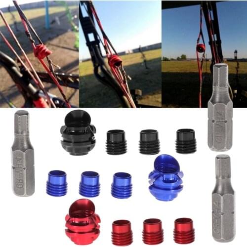 1 Set Archery Shot Peep Sight 37/45 Degrees Aluminum For Compound Composite Bow