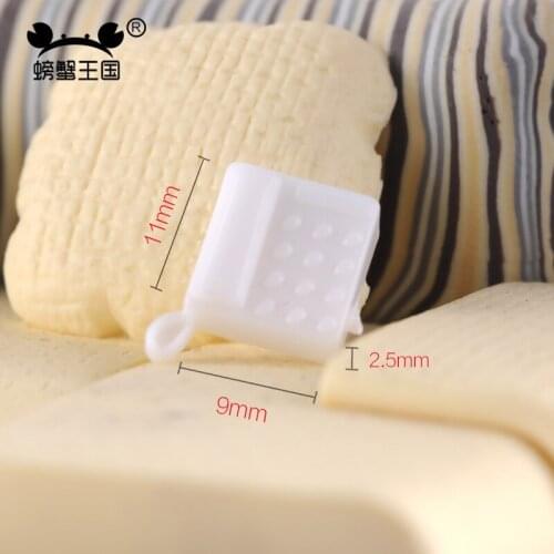 10pcs/lot Dollhouse Furniture Telephone Model House Props Toys For Children Accessories Building Kits