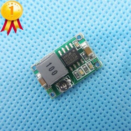 10pcs RC Airplane Module Mini 360 DC-DC Buck Converter Step Down Module 4.75V-23V to 1V-17V 17x11x3.8mm Mini360 New LM2596