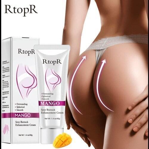 Mango Sexy Buttock Enhancement Cream Body Skin Care Hip Firming Cream Whitening Moisturizing Anti-Aging Buttock Treatment