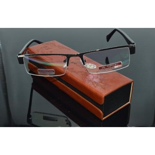 2019 Hot Sale Luxury Glasses Alloy Conference Kit Senators Non Spherical Reading +4.5 +5 +5.5 +6 +6.5 +7 To +13 Spectacles