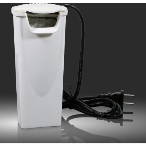 220V Silent Aquarium Low Water Filter Waterfall Aquarium Hang On Filter Water Circulation For Turtle Fish Tank 3W
