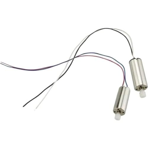 2x Motor CW CCW for DIY RC Racing Drone H502E H502S X4 Accessories