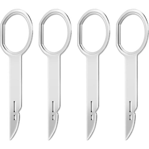 4Pcs Car Radio Removal Key Pin Tool Stereo Head Unit Audio Tools for Chery Tiggo 8 Arrizo 5 pro gx 5x eQ7 Chery tiggo 7 Pro