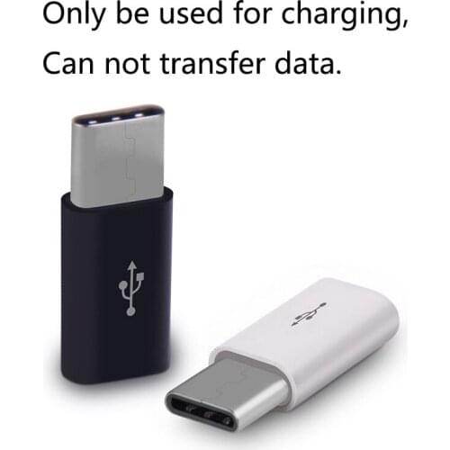 5pcs 1pcs Type-c Adapter Micro Usb To Type C Charger Connectors for Samsung Galaxy S8 S9 Plus Note 8 9 Typec To Usb-c Usbc Cable