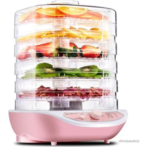 5-layers Food Dehydrator Home mini dried fruit machine JZE-R2 food drying machine Multi-function Fruit/vegetable/meat dryer 220v