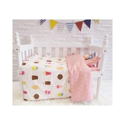 Promotion! 3PCS Cartoon character Baby bedding set crib bedding set baby bedclothes,Duvet Cover/Sheet/Pillow Cover