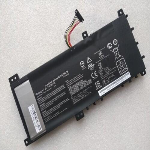 New C21N1335 battery for Asus VivoBook S451 S451LA S451LB S451LN CS-AUS451N Ultrabook Genuine Laptop battery 38Wh 7.5V 4900mAh