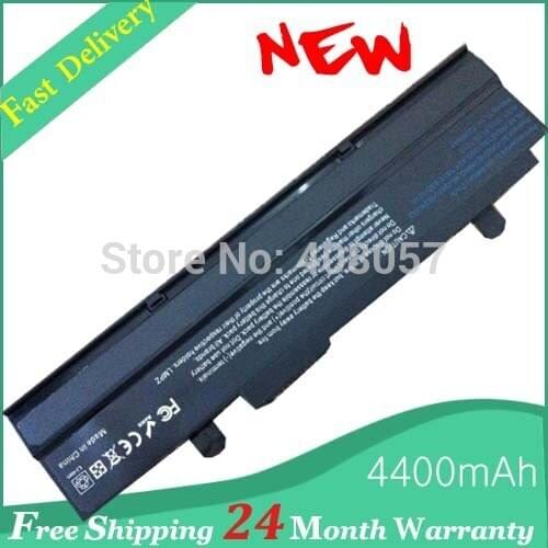 5200mAh Notebook Battery For ASUS EEE PC 1015B 1015P 1015PD 1015PDG R051 R051B R051BX R011PX R011/08S 1011P 1215T 1215PX,White
