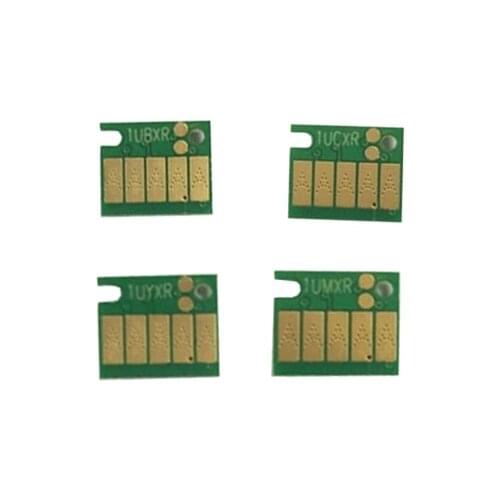 CISSPLAZA 4PCS C-1500XL auto reset chip compatible for Canon MAXIFY MB2050 MB2350 MB2150 MB2750 PGI1500XL 1500xl