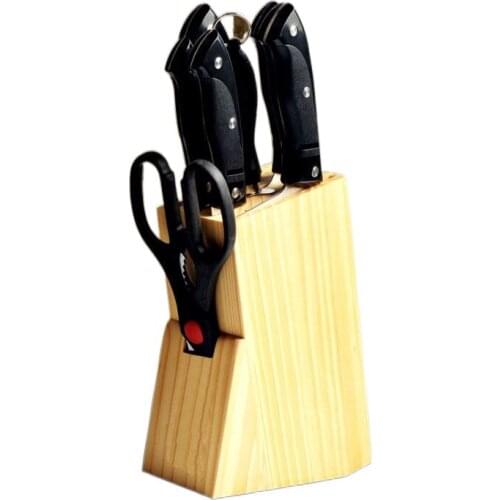 Wooden Knife Holder Kitchen Supplies Accessories Organizer Kitchen Items Hanging Rack Knife Tool Storage Rack