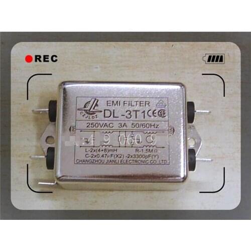 DL-3T1 EMI power filter 100% New Original