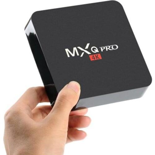 Home WiFi RK3229 1G+8G TV Set Top Box 4K HD Smart Media Player for Android 10.0