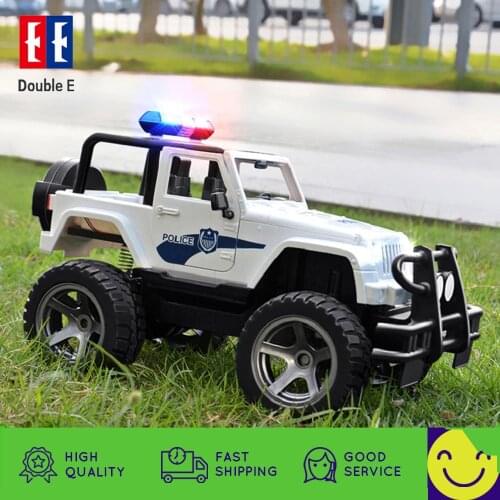 1/12 Big Rc Car Jeep Police Electric Racing Car Off Road Truck 2.4Ghz Remote Control Drift Buggy Driving Vehicle Toys for Boy