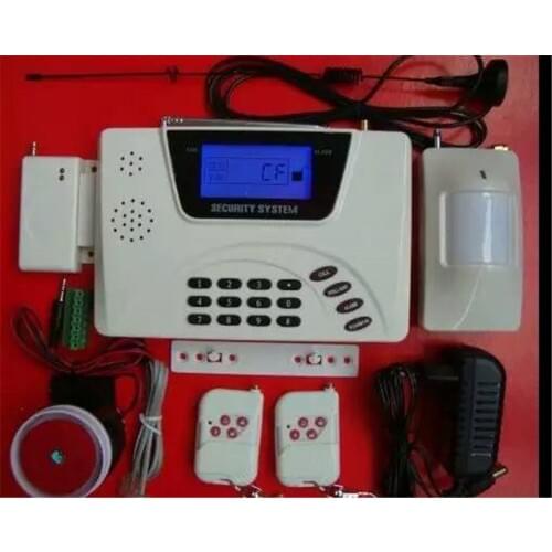 Dual Band Keyboard Control 433Mhz GSM Alarm System