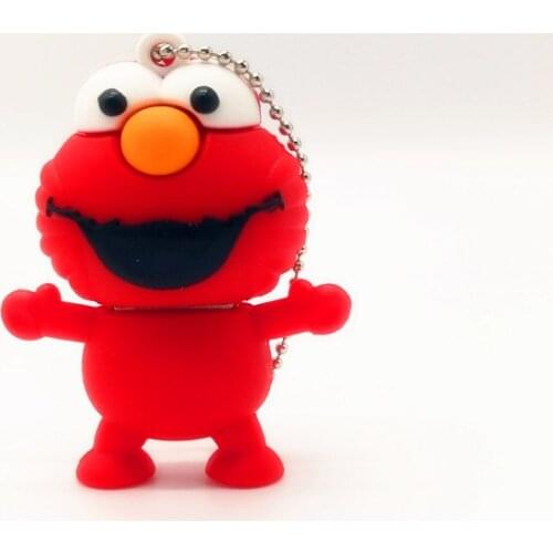 100% real capacity usb flash drive Sesame Street frog pen drive 4GB/8GB/16GB/32GB usb2.0 stick cute frog