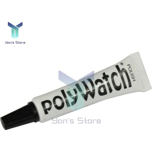 1Pcs 5g Repair Tool Polywatch Watch Plastic Acrylic Watch Crystals Glass Polishing Paste Scratch Remover Glasses Repair Vintage