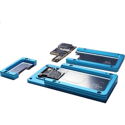 JC Z3 Reballing Fixture 3 Models Reballing Nets For iP X XS XSMAX Mainboard Middle Frame Repair Soldering Stencil Platform