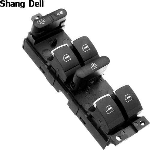 Power Window Switch Button Window Regulator Control Switch For VW Golf MK4 GTI Passat B5 Car Parts