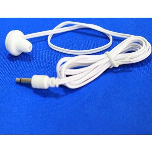 Linhuipad Wholesale 500pcs Single Mini Earbud MONO Earphone Disposable Earbuds 1-Bud Earphone