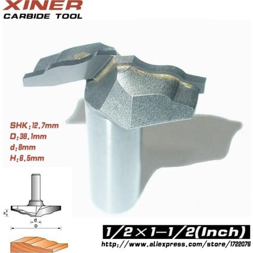 Liuyuandao,Freeshipping, classical plunge bit CNC wood door cutter wood working bitthin round bottom door cutter,wood tool