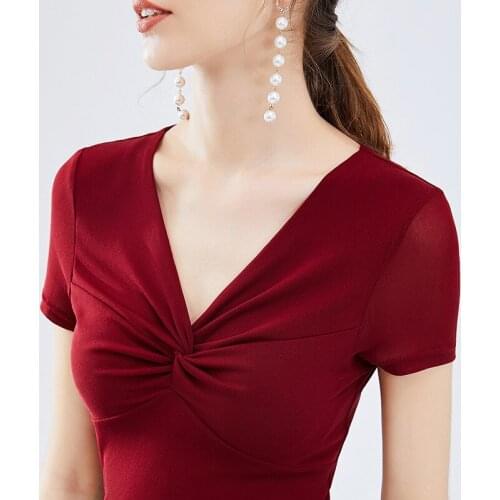 Женские пляжные футболки Manubeau China At AliExpress