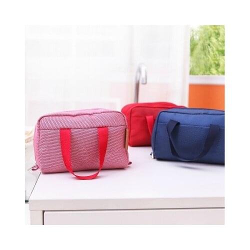 Fashion Oxford cloth wash gargle bag carrying multi-function receive package storage bag 19*8*12cm free shipping