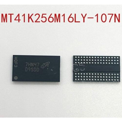 MT41K256M16LY-107:N DDR3L 1866 256*16 1.35V FBGA96/MICRON MT41K256M16LY-107:N