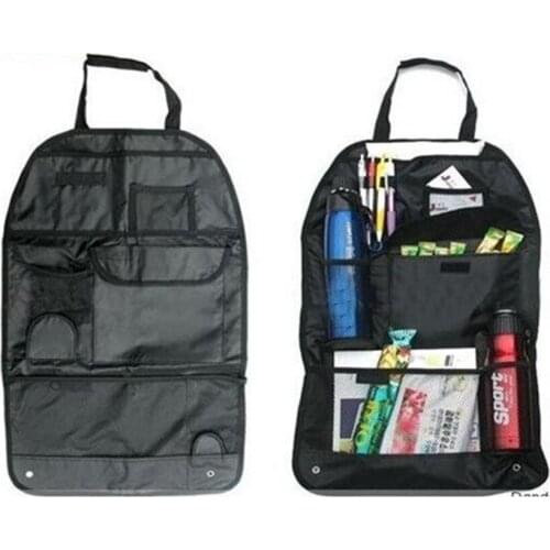 New Promotion Car Accessories Seat Covers bag Storage multi Pocket Organizer car seat Bag of Back seat of chair Free shipping