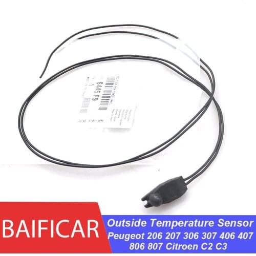 Baificar Brand New Genuine Outside Temperature Sensor 6445F9 For Peugeot 206 207 306 307 406 407 806 807 Citroen C2 C3