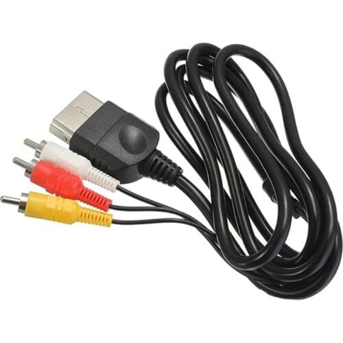 New HOT 1.8m HDMI-compatible Male to 3 RCA 1080P AV Audio Video Component Convert Cable For X-BOX HDTV DVD TV Cord