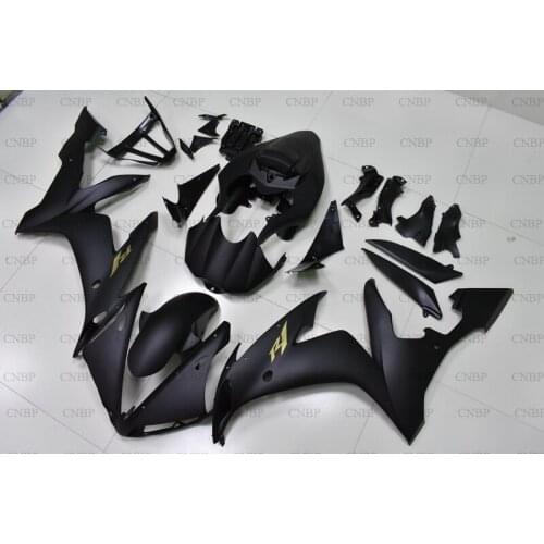 For YAMAHA YZFR1 2004 - 2006 Fairings YZF1000 R1 04 05 Motorcycle Fairing YZF1000 R1 04 06 Matter Black Plastic Fairings
