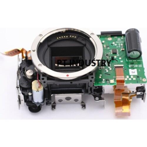 Original 1100D Rebel T3 Kiss X50 Main body Mirror Box With Shutter SD Card Slot Board Power Board For Canon 1100D