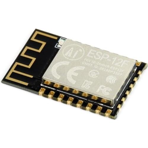 Original Ai-Thinker ESP-12F, WiFi Module Based on ESP8266, Built-in 32Mbit Flash, SMD22 Package
