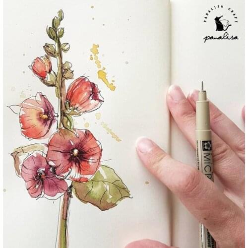 PanalisaCraft Garden Flower Transparent clear stamp for DIY Scrapbooking/Card Making/Kids Christmas Fun Decoration Supplies