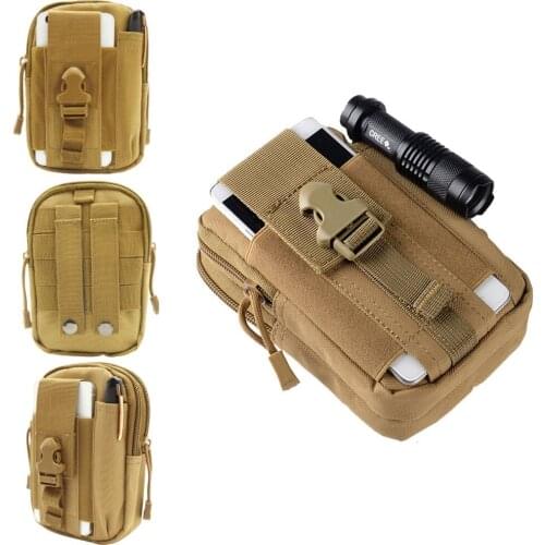Camping Bags Outdoor Bags Tactical Belt Military Pack Molle Hunting Belt Bag Outdoor Tools Accessories Storage Case Bags
